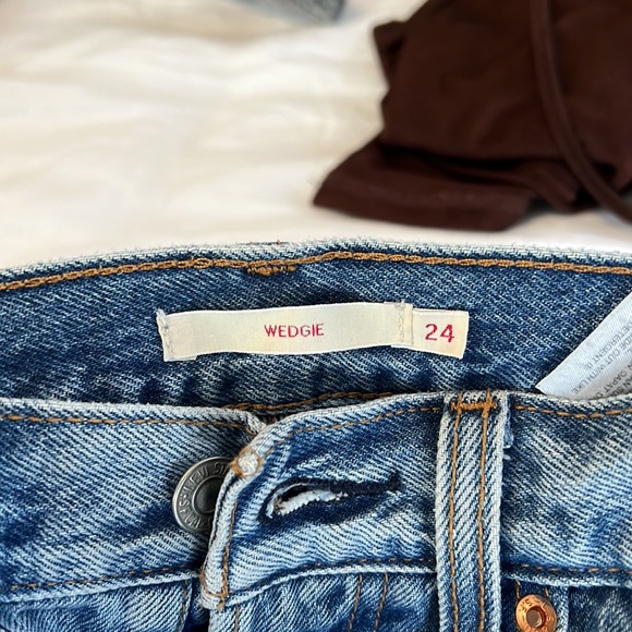 Levi’s Wedgie Fit Ankle Women’s jeans - Picture 4 of 7